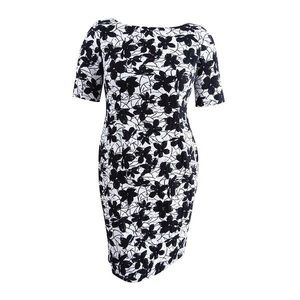 Calvin Klein Women's Floral-Print Sheath Dress